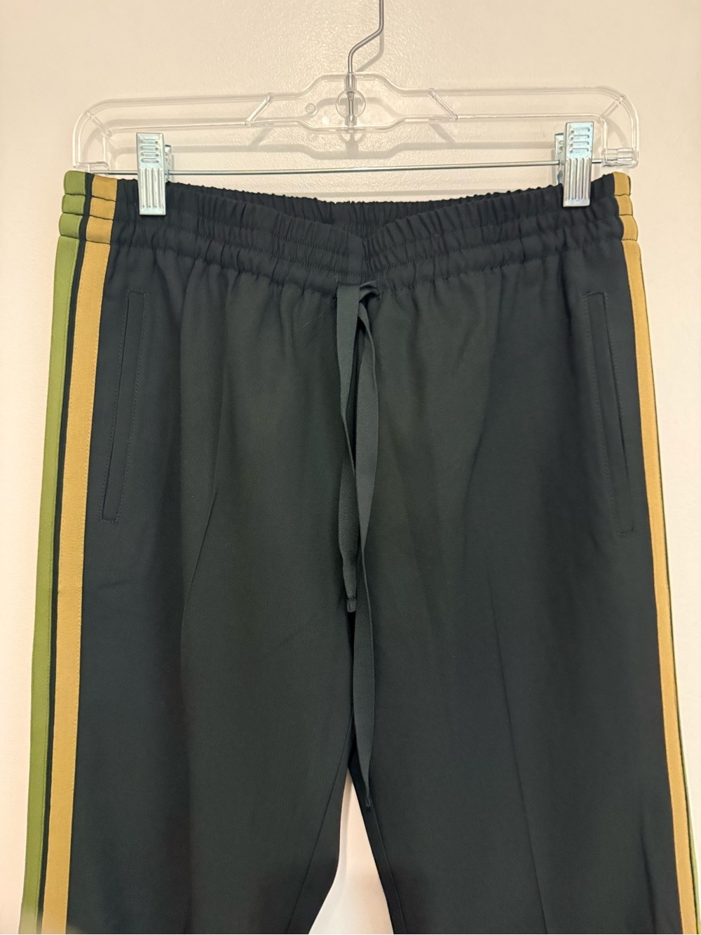 Zadig & Voltaire Poeme Track Pants Womens 38(US 6)BlackSide Stripe Athleisure